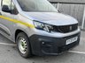 USED 2020 20 PEUGEOT PARTNER 1.5 BlueHDi 1000 Grip Standard Panel Van 5dr Diesel Manual SWB Euro 6 (s/s) (100 bhp) This 2020 Peugeot Partner van stands out with its remarkably low mileage of just 57,290 miles, especially considering its age, and has been owned by only one careful owner.  This Grip derivative, powered by an efficient 1.5L BlueHDi diesel engine, meets Euro 6 emission standards.  It comes equipped with practical features such as height adjustable halogen headlights that automatically illuminate, along with daytime running lights. Inside, you'll find the distinctive PEUGEOT i-CockpIT.