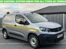 USED 2020 20 PEUGEOT PARTNER 1.5 BlueHDi 1000 Grip Standard Panel Van 5dr Diesel Manual SWB Euro 6 (s/s) (100 bhp) This 2020 Peugeot Partner van stands out with its remarkably low mileage of just 57,290 miles, especially considering its age, and has been owned by only one careful owner.  This Grip derivative, powered by an efficient 1.5L BlueHDi diesel engine, meets Euro 6 emission standards.  It comes equipped with practical features such as height adjustable halogen headlights that automatically illuminate, along with daytime running lights. Inside, you'll find the distinctive PEUGEOT i-CockpIT.