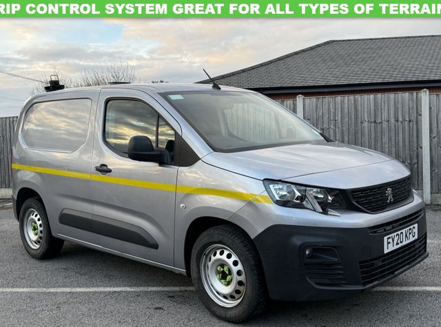 View our PEUGEOT PARTNER