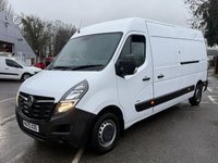 USED 2021 70 VAUXHALL MOVANO 2.3 CDTi 3500 BiTurbo Edition Panel Van 5dr Diesel Manual FWD L3 H2 Euro 6 (135 ps) This 2021 Vauxhall Movano presents a superb ownership proposition, having been meticulously maintained by its single owner from new and boasting a clear vehicle history check. Under the bonnet, you'll find a robust 2.3 litre CDTi BiTurbo diesel engine, compliant with Euro 6 emissions standards, ensuring efficient performance. This L3 H2 Edition model is equipped with Automatic Lighting Control, which includes tunnel detection and automatic headlight activation, enhancing visibility and safety.