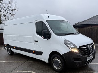 2021 VAUXHALL MOVANO