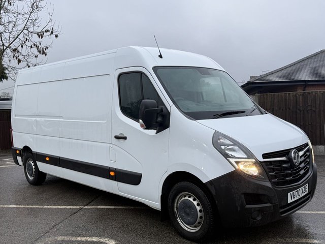 View our VAUXHALL MOVANO