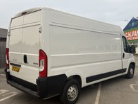 USED 2023 23 PEUGEOT BOXER 2.2 BlueHDi 335 Professional Premium + Panel Van 5dr Diesel Manual L3 H2 Euro 6 (s/s) (140 ps) This 2023 Peugeot Boxer 2.2 BlueHDi 335 Professional Premium + L3 H2 Euro 6 (s/s) 5dr is a superb example of a modern commercial vehicle.  Powered by an efficient 2.2 litre BlueHDi diesel engine, this Euro 6 compliant model offers a robust and reliable performance for any professional need.  The Professional Premium + trim level ensures you benefit from a well equipped cabin designed for comfort and practicality during long working days.