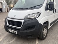 USED 2023 23 PEUGEOT BOXER 2.2 BlueHDi 335 Professional Premium + Panel Van 5dr Diesel Manual L3 H2 Euro 6 (s/s) (140 ps) This 2023 Peugeot Boxer 2.2 BlueHDi 335 Professional Premium + L3 H2 Euro 6 (s/s) 5dr is a superb example of a modern commercial vehicle.  Powered by an efficient 2.2 litre BlueHDi diesel engine, this Euro 6 compliant model offers a robust and reliable performance for any professional need.  The Professional Premium + trim level ensures you benefit from a well equipped cabin designed for comfort and practicality during long working days.