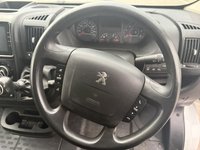 USED 2023 23 PEUGEOT BOXER 2.2 BlueHDi 335 Professional Premium + Panel Van 5dr Diesel Manual L3 H2 Euro 6 (s/s) (140 ps) This 2023 Peugeot Boxer 2.2 BlueHDi 335 Professional Premium + L3 H2 Euro 6 (s/s) 5dr is a superb example of a modern commercial vehicle.  Powered by an efficient 2.2 litre BlueHDi diesel engine, this Euro 6 compliant model offers a robust and reliable performance for any professional need.  The Professional Premium + trim level ensures you benefit from a well equipped cabin designed for comfort and practicality during long working days.