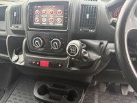 USED 2023 23 PEUGEOT BOXER 2.2 BlueHDi 335 Professional Premium + Panel Van 5dr Diesel Manual L3 H2 Euro 6 (s/s) (140 ps) This 2023 Peugeot Boxer 2.2 BlueHDi 335 Professional Premium + L3 H2 Euro 6 (s/s) 5dr is a superb example of a modern commercial vehicle.  Powered by an efficient 2.2 litre BlueHDi diesel engine, this Euro 6 compliant model offers a robust and reliable performance for any professional need.  The Professional Premium + trim level ensures you benefit from a well equipped cabin designed for comfort and practicality during long working days.