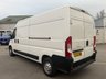 USED 2023 23 PEUGEOT BOXER 2.2 BlueHDi 335 Professional Premium + Panel Van 5dr Diesel Manual L3 H2 Euro 6 (s/s) (140 ps) This 2023 Peugeot Boxer 2.2 BlueHDi 335 Professional Premium + L3 H2 Euro 6 (s/s) 5dr is a superb example of a modern commercial vehicle.  Powered by an efficient 2.2 litre BlueHDi diesel engine, this Euro 6 compliant model offers a robust and reliable performance for any professional need.  The Professional Premium + trim level ensures you benefit from a well equipped cabin designed for comfort and practicality during long working days.