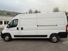 USED 2023 23 PEUGEOT BOXER 2.2 BlueHDi 335 Professional Premium + Panel Van 5dr Diesel Manual L3 H2 Euro 6 (s/s) (140 ps) This 2023 Peugeot Boxer 2.2 BlueHDi 335 Professional Premium + L3 H2 Euro 6 (s/s) 5dr is a superb example of a modern commercial vehicle.  Powered by an efficient 2.2 litre BlueHDi diesel engine, this Euro 6 compliant model offers a robust and reliable performance for any professional need.  The Professional Premium + trim level ensures you benefit from a well equipped cabin designed for comfort and practicality during long working days.