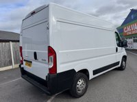 USED 2021 71 PEUGEOT BOXER 2.2 BlueHDi 335 Professional Panel Van 5dr Diesel Manual L2 H2 Euro 6 (s/s) (140 ps) This 2021 Peugeot Boxer 2.2 BlueHDi 335 Professional L2 H2 Euro 6 (s/s) 5dr is a prime example of a well maintained commercial vehicle.  Powered by a 2.2 litre diesel engine, this Euro 6 compliant model offers efficient performance for your business needs.  The Professional trim level comes equipped with a convenient Touch Screen Navigation Pack, complete with Bluetooth connectivity, and manual air conditioning for the cab area, ensuring comfort during your journeys.