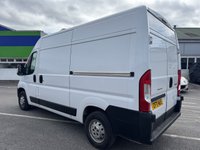 USED 2021 71 PEUGEOT BOXER 2.2 BlueHDi 335 Professional Panel Van 5dr Diesel Manual L2 H2 Euro 6 (s/s) (140 ps) This 2021 Peugeot Boxer 2.2 BlueHDi 335 Professional L2 H2 Euro 6 (s/s) 5dr is a prime example of a well maintained commercial vehicle.  Powered by a 2.2 litre diesel engine, this Euro 6 compliant model offers efficient performance for your business needs.  The Professional trim level comes equipped with a convenient Touch Screen Navigation Pack, complete with Bluetooth connectivity, and manual air conditioning for the cab area, ensuring comfort during your journeys.