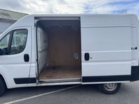USED 2021 71 PEUGEOT BOXER 2.2 BlueHDi 335 Professional Panel Van 5dr Diesel Manual L2 H2 Euro 6 (s/s) (140 ps) This 2021 Peugeot Boxer 2.2 BlueHDi 335 Professional L2 H2 Euro 6 (s/s) 5dr is a prime example of a well maintained commercial vehicle.  Powered by a 2.2 litre diesel engine, this Euro 6 compliant model offers efficient performance for your business needs.  The Professional trim level comes equipped with a convenient Touch Screen Navigation Pack, complete with Bluetooth connectivity, and manual air conditioning for the cab area, ensuring comfort during your journeys.
