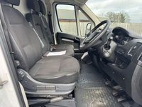 USED 2021 71 PEUGEOT BOXER 2.2 BlueHDi 335 Professional Panel Van 5dr Diesel Manual L2 H2 Euro 6 (s/s) (140 ps) This 2021 Peugeot Boxer 2.2 BlueHDi 335 Professional L2 H2 Euro 6 (s/s) 5dr is a prime example of a well maintained commercial vehicle.  Powered by a 2.2 litre diesel engine, this Euro 6 compliant model offers efficient performance for your business needs.  The Professional trim level comes equipped with a convenient Touch Screen Navigation Pack, complete with Bluetooth connectivity, and manual air conditioning for the cab area, ensuring comfort during your journeys.