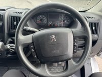 USED 2021 71 PEUGEOT BOXER 2.2 BlueHDi 335 Professional Panel Van 5dr Diesel Manual L2 H2 Euro 6 (s/s) (140 ps) This 2021 Peugeot Boxer 2.2 BlueHDi 335 Professional L2 H2 Euro 6 (s/s) 5dr is a prime example of a well maintained commercial vehicle.  Powered by a 2.2 litre diesel engine, this Euro 6 compliant model offers efficient performance for your business needs.  The Professional trim level comes equipped with a convenient Touch Screen Navigation Pack, complete with Bluetooth connectivity, and manual air conditioning for the cab area, ensuring comfort during your journeys.