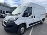 USED 2021 71 PEUGEOT BOXER 2.2 BlueHDi 335 Professional Panel Van 5dr Diesel Manual L2 H2 Euro 6 (s/s) (140 ps) This 2021 Peugeot Boxer 2.2 BlueHDi 335 Professional L2 H2 Euro 6 (s/s) 5dr is a prime example of a well maintained commercial vehicle.  Powered by a 2.2 litre diesel engine, this Euro 6 compliant model offers efficient performance for your business needs.  The Professional trim level comes equipped with a convenient Touch Screen Navigation Pack, complete with Bluetooth connectivity, and manual air conditioning for the cab area, ensuring comfort during your journeys.