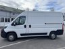 USED 2021 71 PEUGEOT BOXER 2.2 BlueHDi 335 Professional Panel Van 5dr Diesel Manual L2 H2 Euro 6 (s/s) (140 ps) This 2021 Peugeot Boxer 2.2 BlueHDi 335 Professional L2 H2 Euro 6 (s/s) 5dr is a prime example of a well maintained commercial vehicle.  Powered by a 2.2 litre diesel engine, this Euro 6 compliant model offers efficient performance for your business needs.  The Professional trim level comes equipped with a convenient Touch Screen Navigation Pack, complete with Bluetooth connectivity, and manual air conditioning for the cab area, ensuring comfort during your journeys.