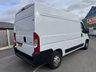 USED 2021 71 PEUGEOT BOXER 2.2 BlueHDi 335 Professional Panel Van 5dr Diesel Manual L2 H2 Euro 6 (s/s) (140 ps) This 2021 Peugeot Boxer 2.2 BlueHDi 335 Professional L2 H2 Euro 6 (s/s) 5dr is a prime example of a well maintained commercial vehicle.  Powered by a 2.2 litre diesel engine, this Euro 6 compliant model offers efficient performance for your business needs.  The Professional trim level comes equipped with a convenient Touch Screen Navigation Pack, complete with Bluetooth connectivity, and manual air conditioning for the cab area, ensuring comfort during your journeys.
