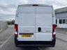 USED 2021 71 PEUGEOT BOXER 2.2 BlueHDi 335 Professional Panel Van 5dr Diesel Manual L2 H2 Euro 6 (s/s) (140 ps) This 2021 Peugeot Boxer 2.2 BlueHDi 335 Professional L2 H2 Euro 6 (s/s) 5dr is a prime example of a well maintained commercial vehicle.  Powered by a 2.2 litre diesel engine, this Euro 6 compliant model offers efficient performance for your business needs.  The Professional trim level comes equipped with a convenient Touch Screen Navigation Pack, complete with Bluetooth connectivity, and manual air conditioning for the cab area, ensuring comfort during your journeys.