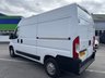 USED 2021 71 PEUGEOT BOXER 2.2 BlueHDi 335 Professional Panel Van 5dr Diesel Manual L2 H2 Euro 6 (s/s) (140 ps) This 2021 Peugeot Boxer 2.2 BlueHDi 335 Professional L2 H2 Euro 6 (s/s) 5dr is a prime example of a well maintained commercial vehicle.  Powered by a 2.2 litre diesel engine, this Euro 6 compliant model offers efficient performance for your business needs.  The Professional trim level comes equipped with a convenient Touch Screen Navigation Pack, complete with Bluetooth connectivity, and manual air conditioning for the cab area, ensuring comfort during your journeys.