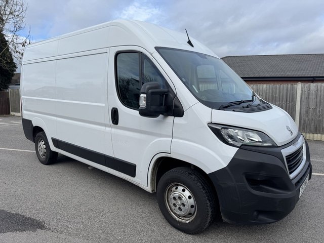 View our PEUGEOT BOXER