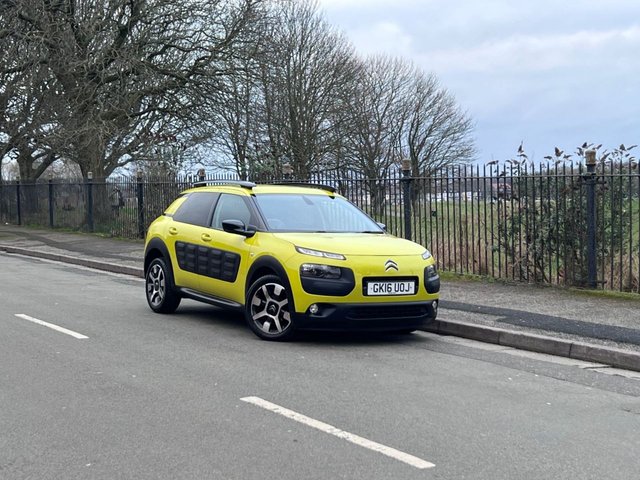2016 Citroen C4 Cactus 1.6L Flair 5dr - Photo 4