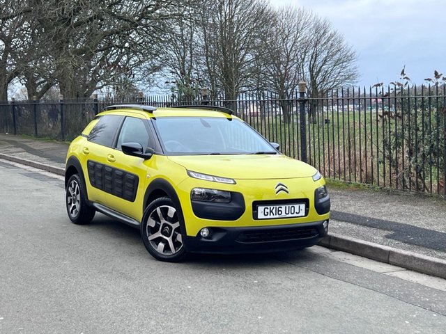 2016 C4 CACTUS 1.6 BLUEHDI FLAIR HATCHBACK 5DR DIESEL MANUAL EURO 6 100 PS 2016... photo