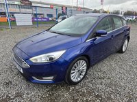 USED 2017 17 FORD FOCUS 1.5 TDCi Titanium X Hatchback 5dr Diesel Manual Euro 6 (s/s) (120 ps) clearance vehicle