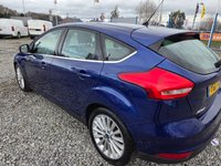 USED 2017 17 FORD FOCUS 1.5 TDCi Titanium X Hatchback 5dr Diesel Manual Euro 6 (s/s) (120 ps) clearance vehicle