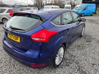 USED 2017 17 FORD FOCUS 1.5 TDCi Titanium X Hatchback 5dr Diesel Manual Euro 6 (s/s) (120 ps) clearance vehicle
