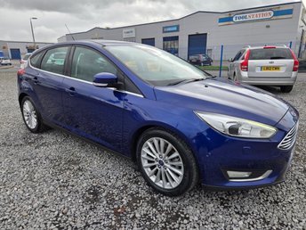 2017 FORD FOCUS