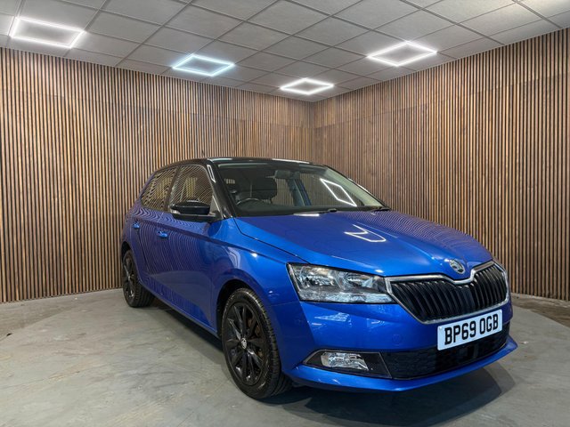 View our SKODA FABIA