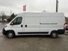 USED 2023 23 PEUGEOT BOXER 2.2 BlueHDi 335 Professional Premium + Panel Van 5dr Diesel Manual L3 H2 Euro 6 (s/s) (140 ps) Finished in ICE WHITE with PLY LINED BACK. Features include Sat Nav, DAB Radio, Apple Play, Park Sensors, Cruise Control, Ply Lined, Air Con, B/Tooth and more. Serviced at 31500 miles, 55559 miles and on arrival at 74553 miles.