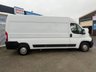 USED 2023 23 PEUGEOT BOXER 2.2 BlueHDi 335 Professional Premium + Panel Van 5dr Diesel Manual L3 H2 Euro 6 (s/s) (140 ps) Finished in ICE WHITE with PLY LINED BACK. Features include Sat Nav, DAB Radio, Apple Play, Park Sensors, Cruise Control, Ply Lined, Air Con, B/Tooth and more. Serviced at 31500 miles, 55559 miles and on arrival at 74553 miles.