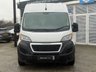USED 2023 23 PEUGEOT BOXER 2.2 BlueHDi 335 Professional Premium + Panel Van 5dr Diesel Manual L3 H2 Euro 6 (s/s) (140 ps) Finished in ICE WHITE with PLY LINED BACK. Features include Sat Nav, DAB Radio, Apple Play, Park Sensors, Cruise Control, Ply Lined, Air Con, B/Tooth and more. Serviced at 31500 miles, 55559 miles and on arrival at 74553 miles.