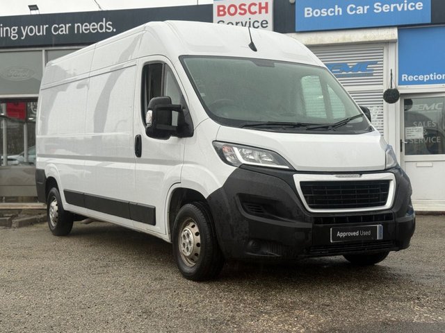 2023 23 Peugeot Boxer 2.2 BlueHDi 335 Professional Premium + Panel Van 5dr Diesel Manual L3 H2 Euro 6 (s/s) (140 ps)