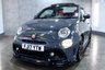 USED 2017 17 ABARTH 595C 1.4 T-Jet Competizione Cabrio 2dr Petrol Manual Euro 6 (180 bhp) 