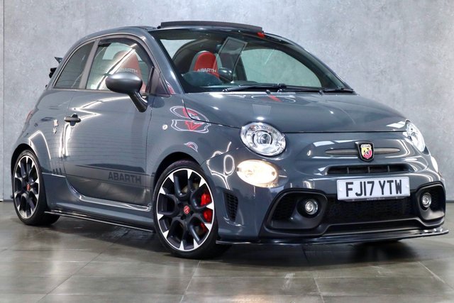 2017 17 Abarth 595c 1.4 T-Jet Competizione Cabrio 2dr Petrol Manual Euro 6 (180 bhp)