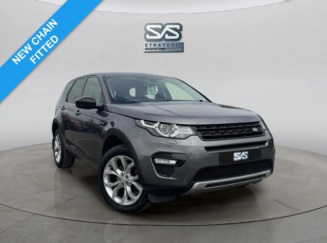 2015 Land Rover Discovery Sport