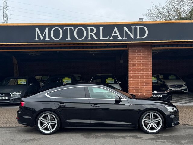 2019 AUDI A5 2019 2.0 TDI 40 S line Sportback S Tronic quattro Euro 6 (s/s) 5dr - Photo 5