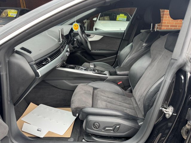 2019 AUDI A5 2019 2.0 TDI 40 S line Sportback S Tronic quattro Euro 6 (s/s) 5dr - Photo 7