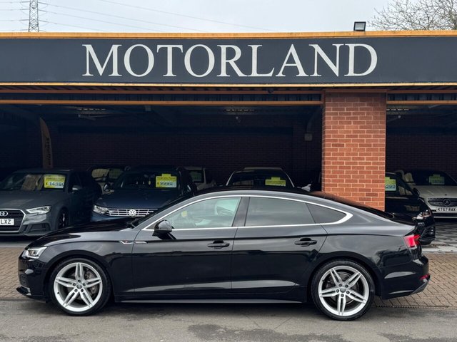 2019 AUDI A5 2019 2.0 TDI 40 S line Sportback S Tronic quattro Euro 6 (s/s) 5dr - Photo 6