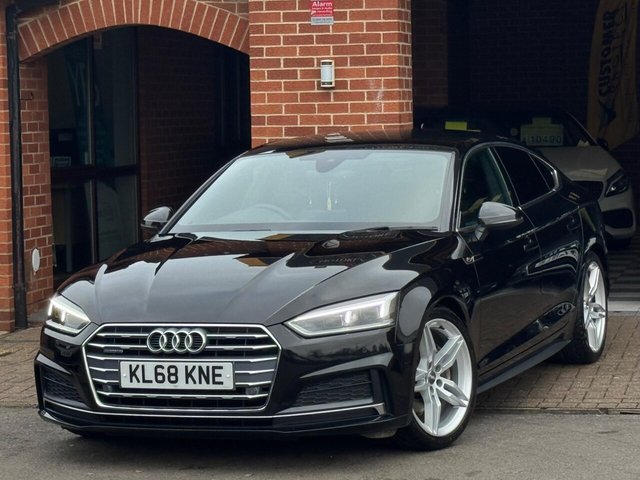 2019 AUDI A5 2019 2.0 TDI 40 S line Sportback S Tronic quattro Euro 6 (s/s) 5dr - Photo 2