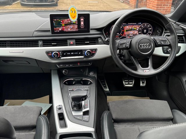 2019 AUDI A5 2019 2.0 TDI 40 S line Sportback S Tronic quattro Euro 6 (s/s) 5dr - Photo 10