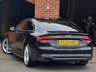 USED 2019 68 AUDI A5 2.0 TDI 40 S line Sportback S Tronic quattro Euro 6 (s/s) 5dr HEATED SEATS+SATNAV+CRUISE+LED
