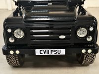 USED 2011 11 LAND ROVER DEFENDER XS 2.4 TDCi Hard Top SUV 3dr Diesel Manual 4WD SWB Euro 4 (122 bhp) 