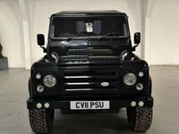 USED 2011 11 LAND ROVER DEFENDER XS 2.4 TDCi Hard Top SUV 3dr Diesel Manual 4WD SWB Euro 4 (122 bhp) 