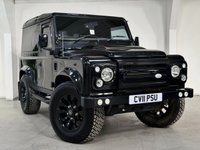 USED 2011 11 LAND ROVER DEFENDER XS 2.4 TDCi Hard Top SUV 3dr Diesel Manual 4WD SWB Euro 4 (122 bhp) 