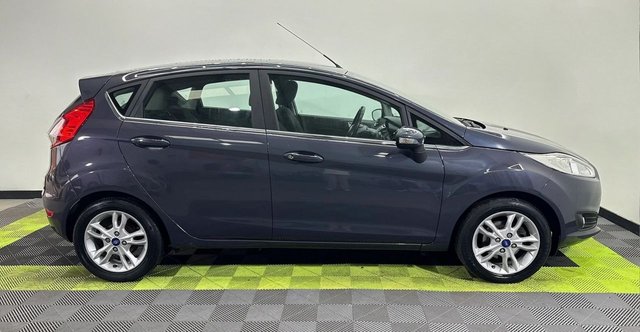 2015 15 FORD FIESTA 1.5 TDCi Zetec Hatchback 5dr Diesel Manual Euro 5 (75 ps) - Photo 8