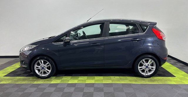 2015 15 FORD FIESTA 1.5 TDCi Zetec Hatchback 5dr Diesel Manual Euro 5 (75 ps) - Photo 7