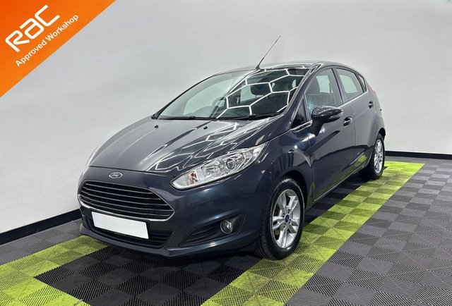 2015 15 FORD FIESTA 1.5 TDCi Zetec Hatchback 5dr Diesel Manual Euro 5 (75 ps)