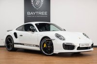 USED 2015 15 PORSCHE 911 3.8T 991 Turbo S Coupe 